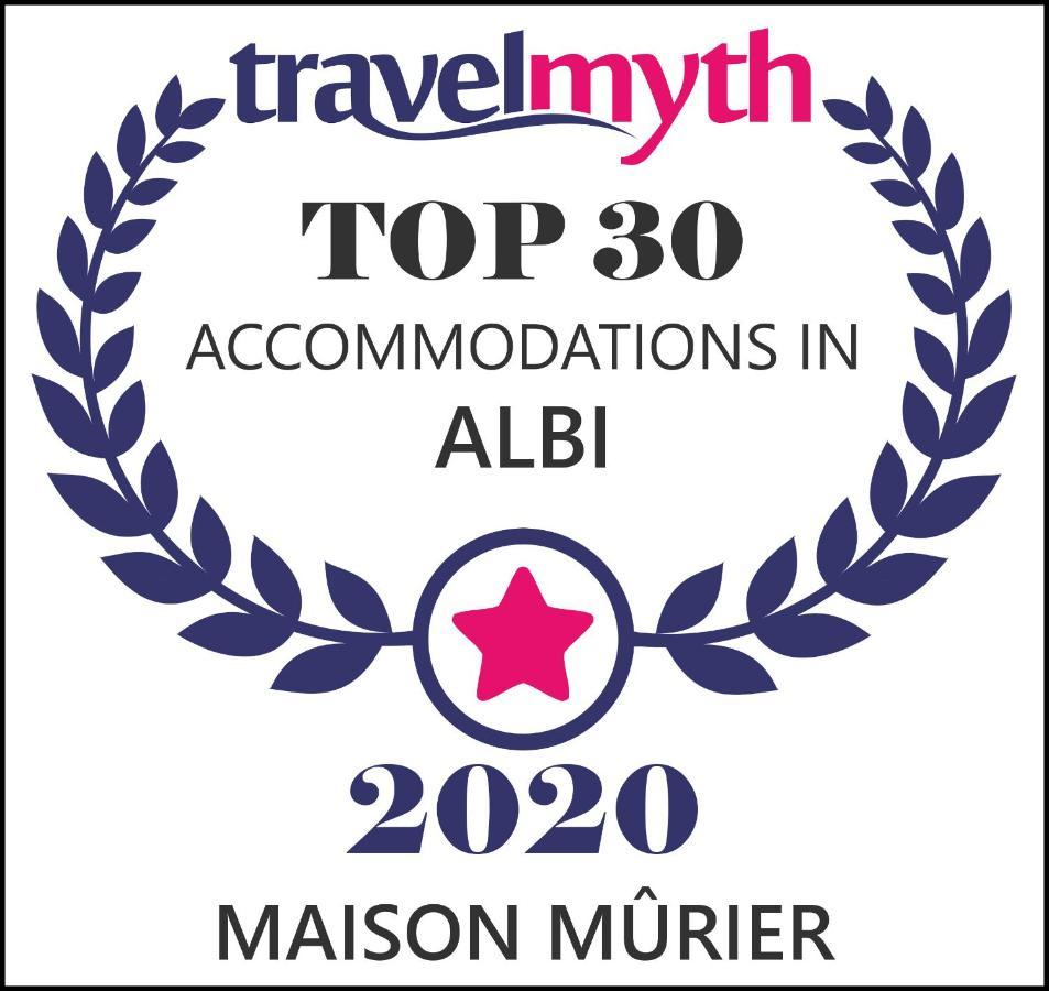 Maison Murier Hotell Fayssac Exteriör bild