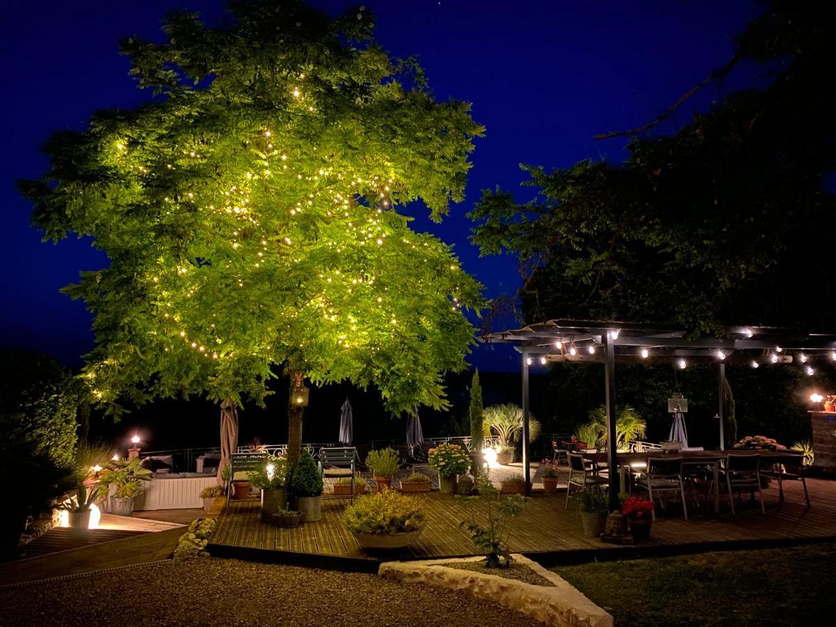 Maison Murier Hotell Fayssac Exteriör bild