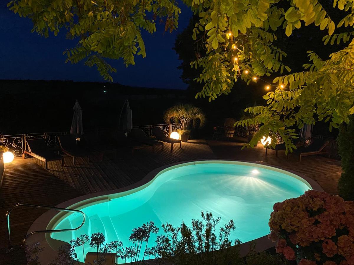 Maison Murier Hotell Fayssac Exteriör bild