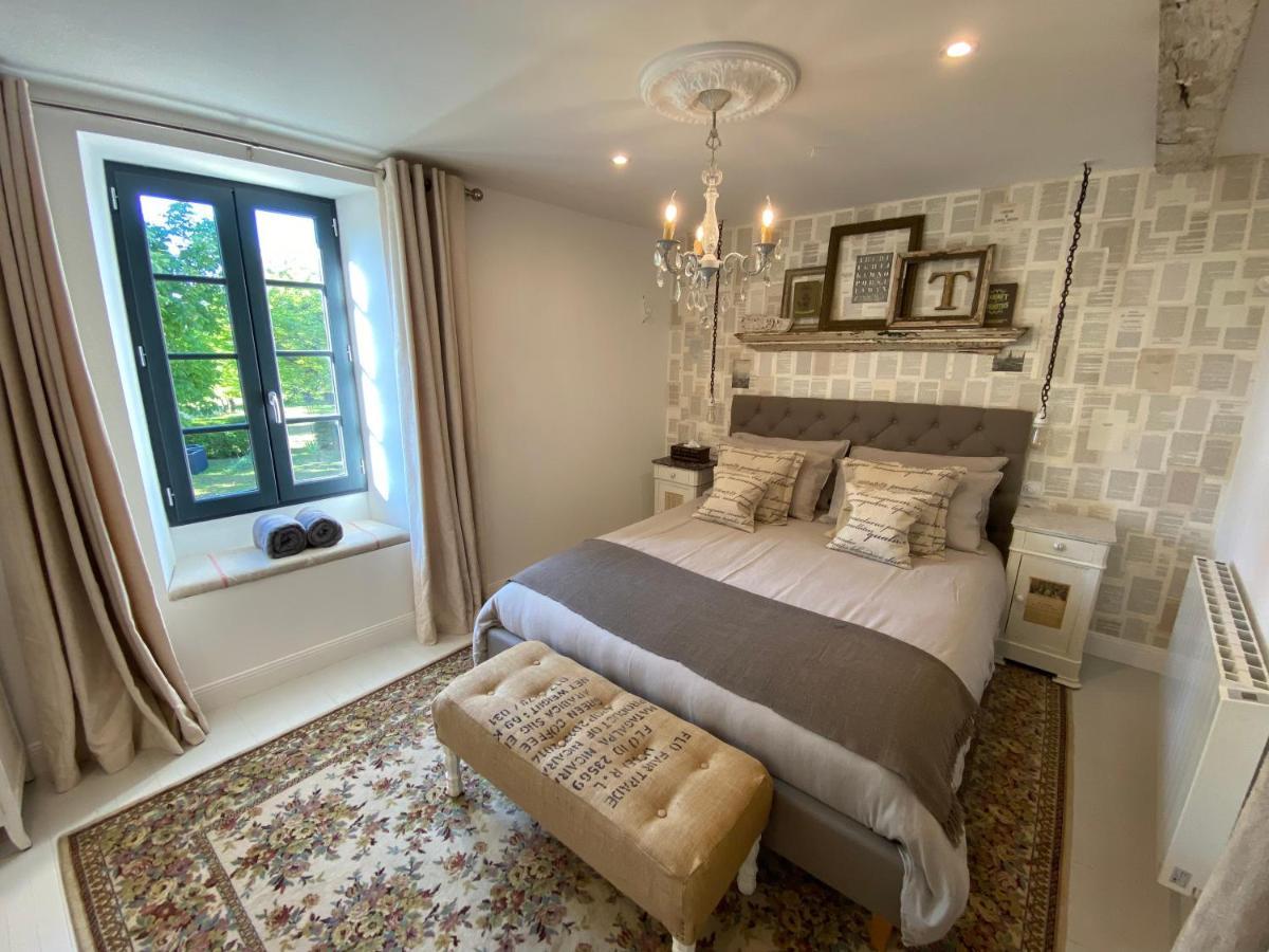 Maison Murier Hotell Fayssac Exteriör bild