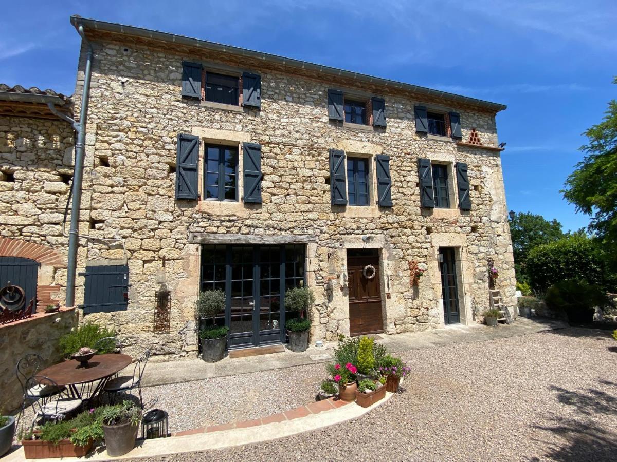 Maison Murier Hotell Fayssac Exteriör bild