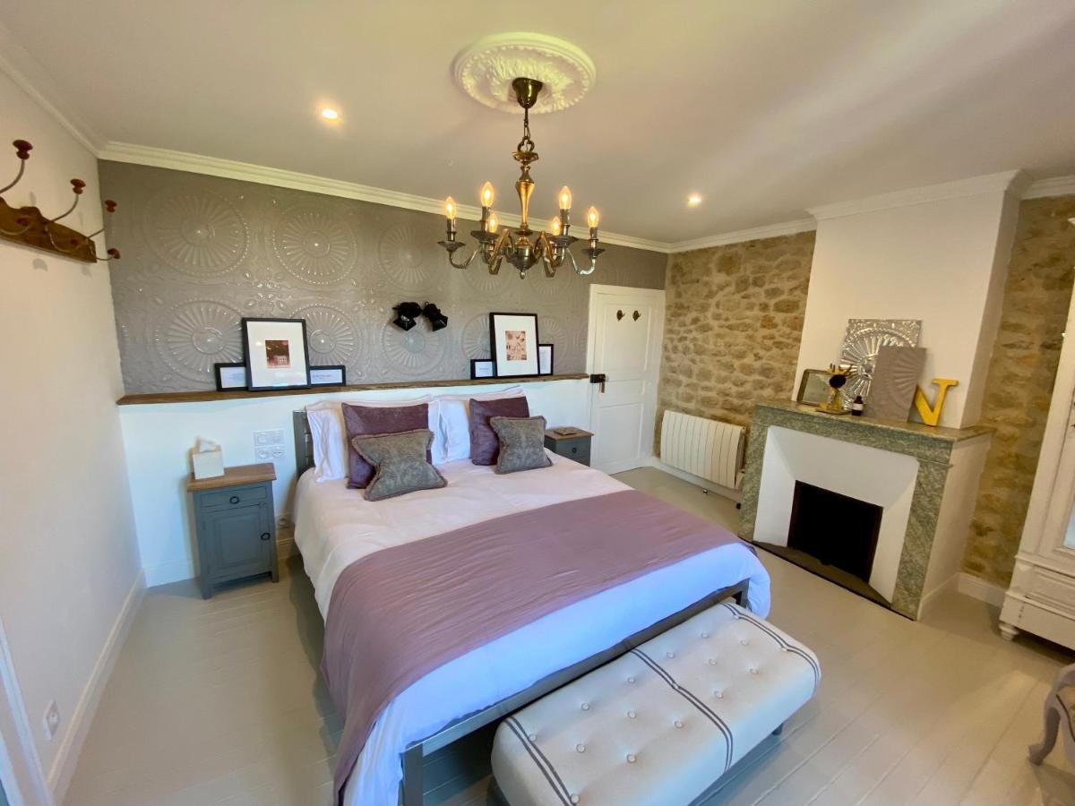 Maison Murier Hotell Fayssac Exteriör bild
