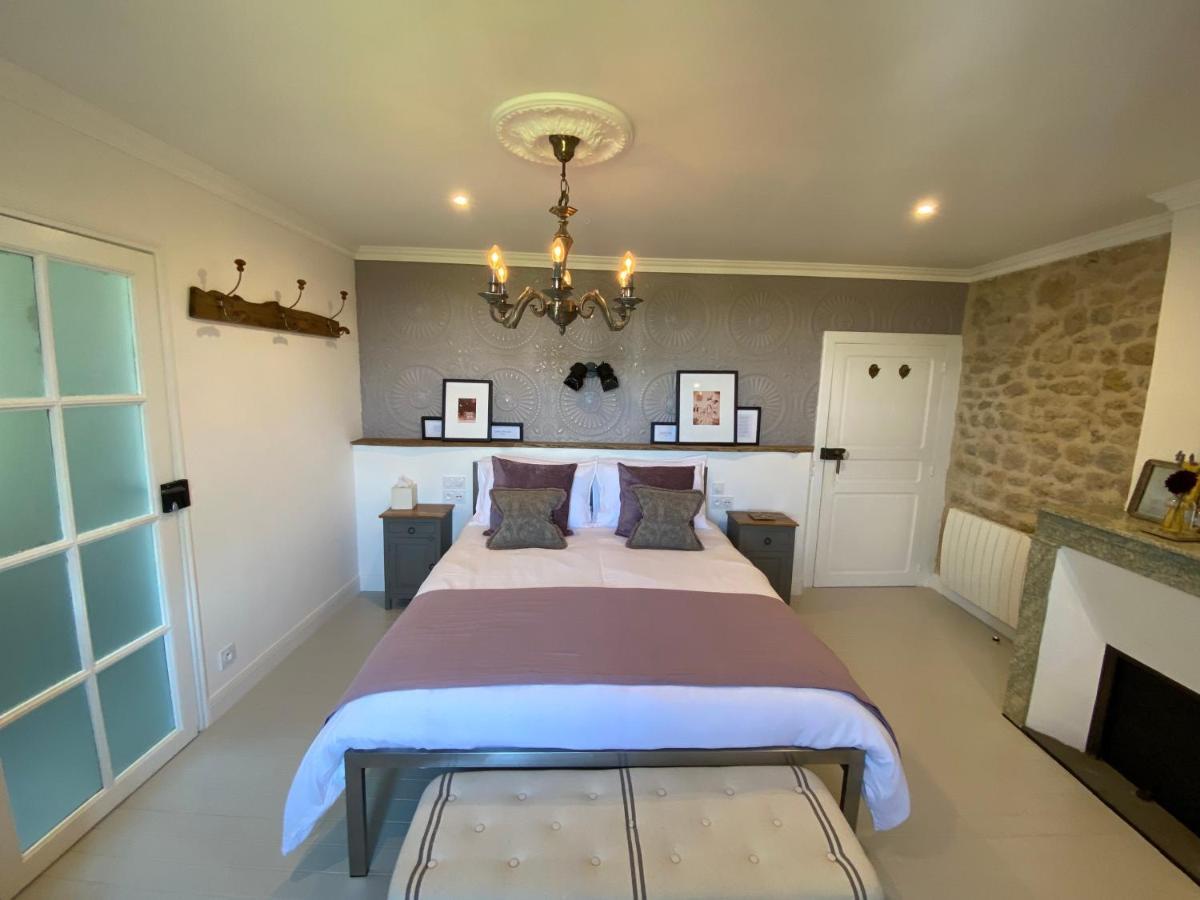 Maison Murier Hotell Fayssac Exteriör bild