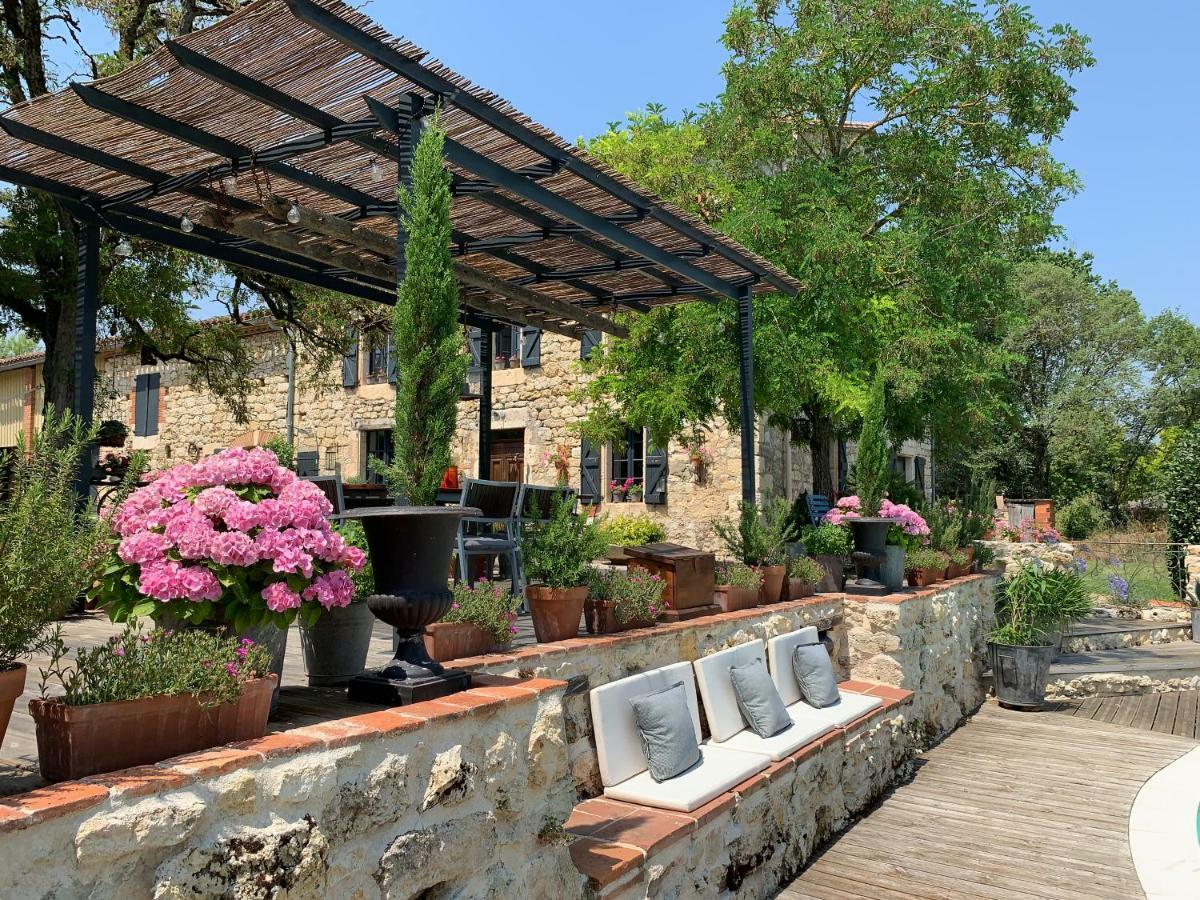 Maison Murier Hotell Fayssac Exteriör bild