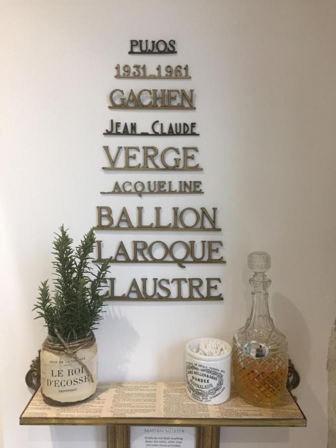 Maison Murier Hotell Fayssac Rum bild